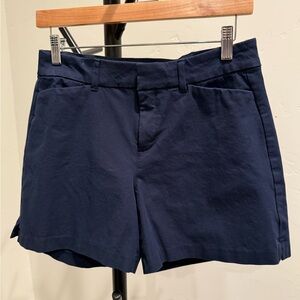 NWOT Old Navy Pixie 4” inseam Women's Shorts Navy Blue Size 4